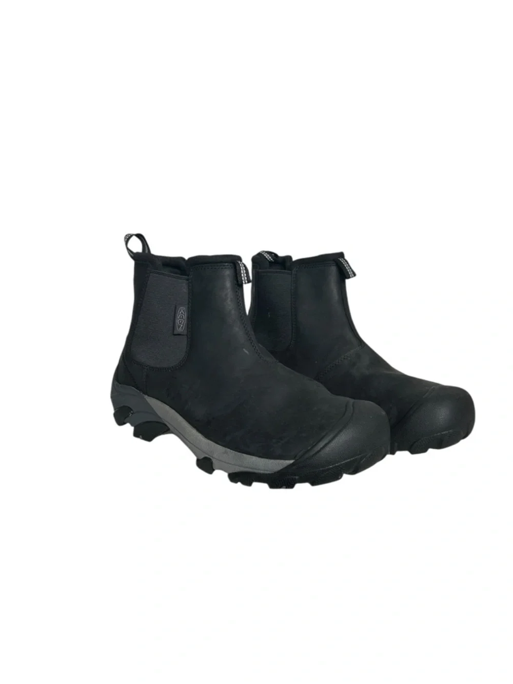 KEEN MEN'S ANCHORAGE III WINTER BOOT STEEL GREY/BLACK Size 11.5